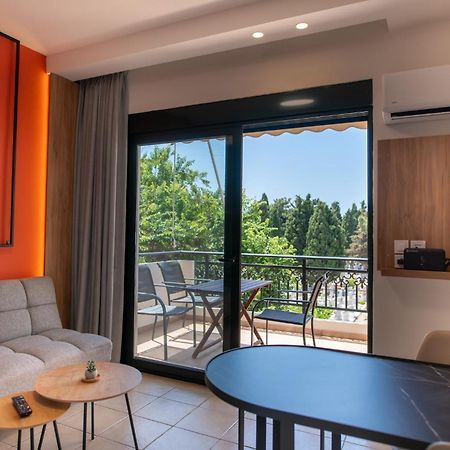 Apartmán Df House Διαμονή Με Θέα Θάλασσα Néa Khilí Exteriér fotografie