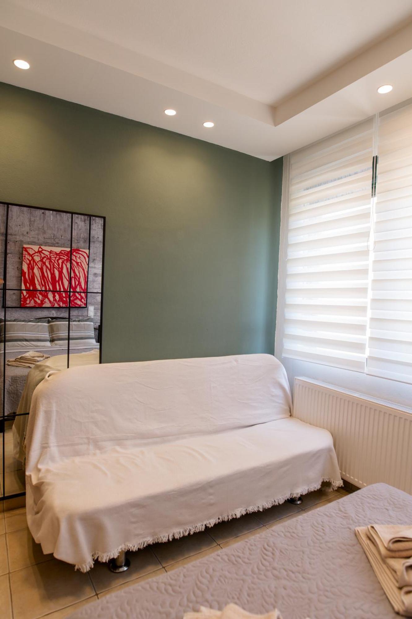 Apartmán Df House Διαμονή Με Θέα Θάλασσα Néa Khilí Exteriér fotografie