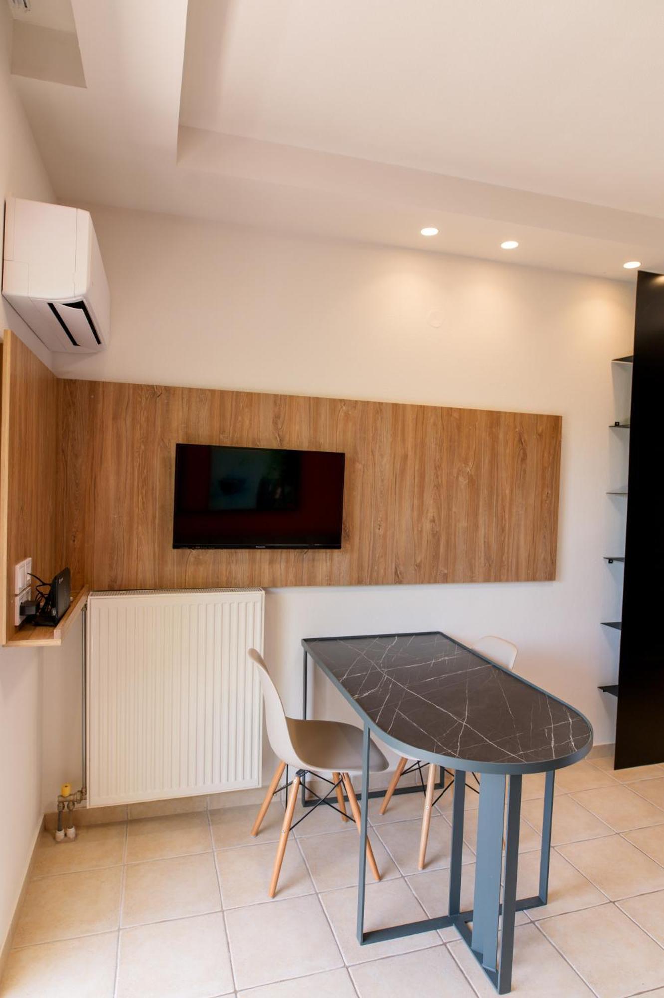 Apartmán Df House Διαμονή Με Θέα Θάλασσα Néa Khilí Exteriér fotografie