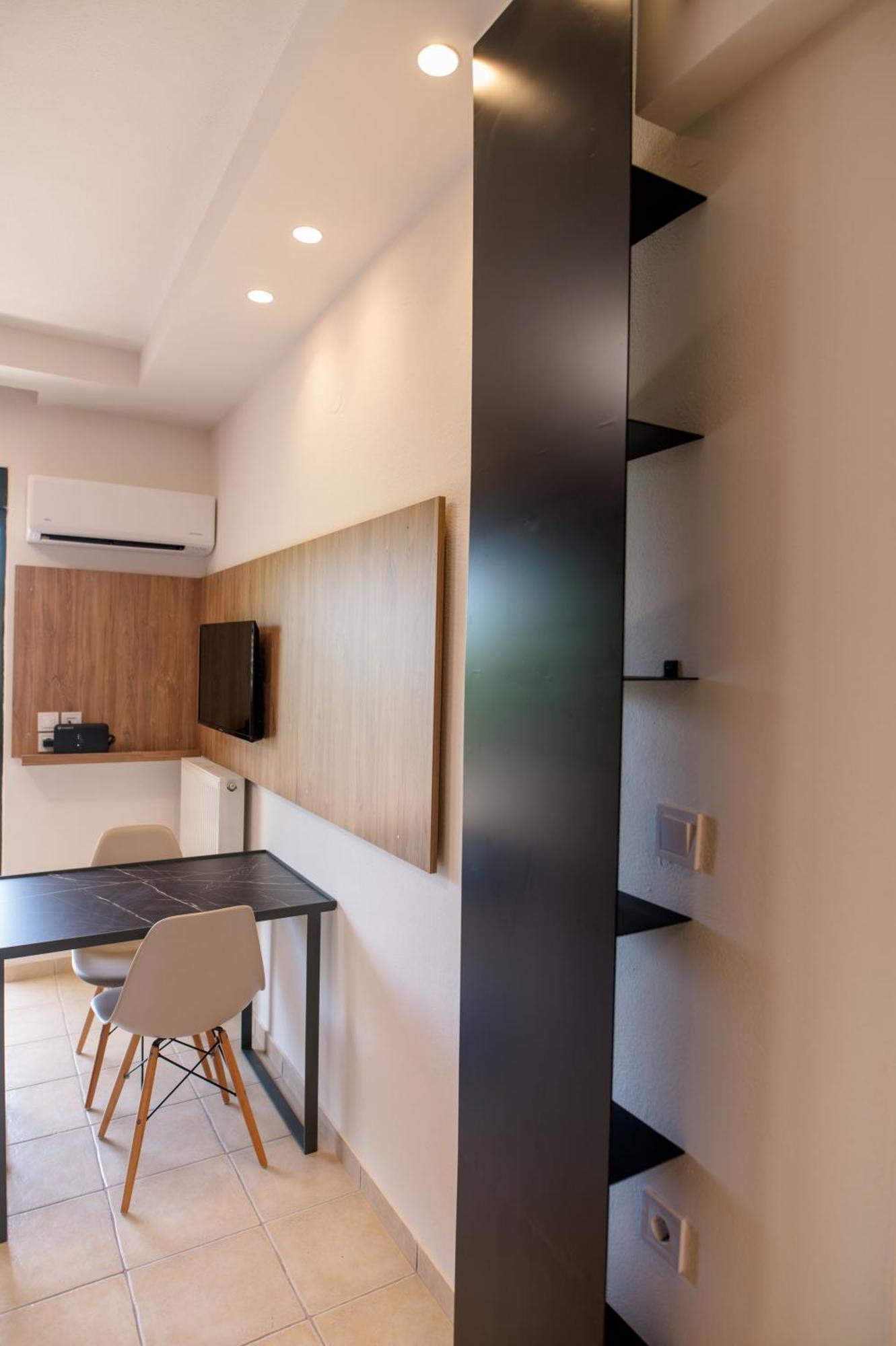 Apartmán Df House Διαμονή Με Θέα Θάλασσα Néa Khilí Exteriér fotografie