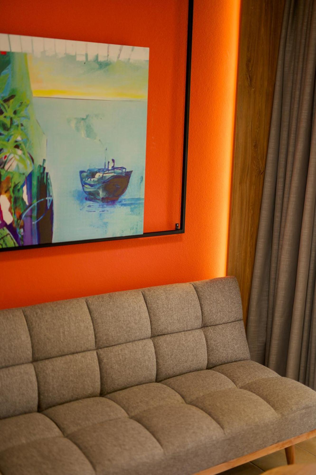 Apartmán Df House Διαμονή Με Θέα Θάλασσα Néa Khilí Exteriér fotografie