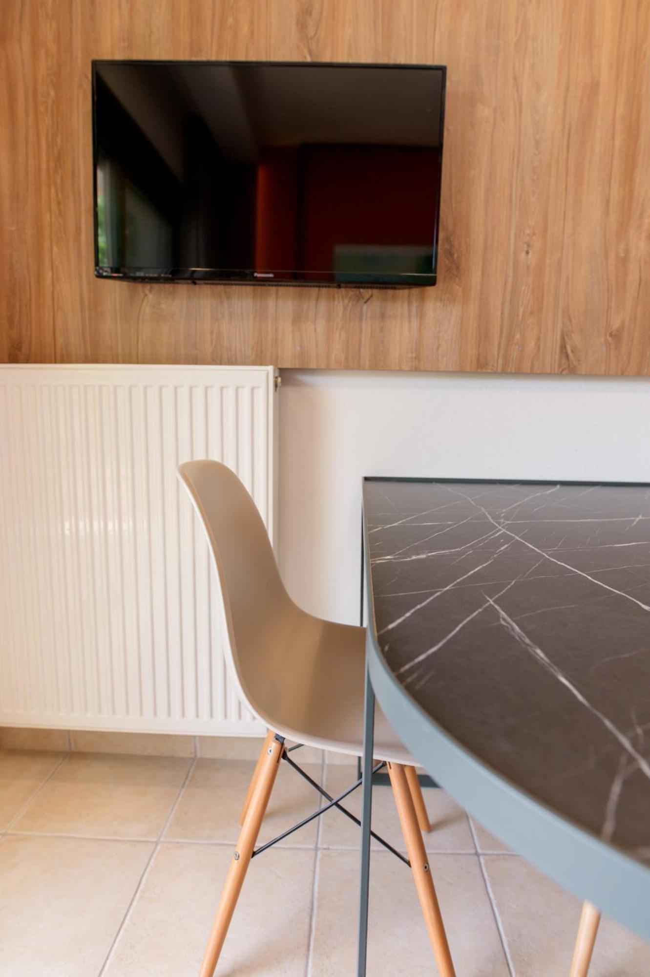 Apartmán Df House Διαμονή Με Θέα Θάλασσα Néa Khilí Exteriér fotografie