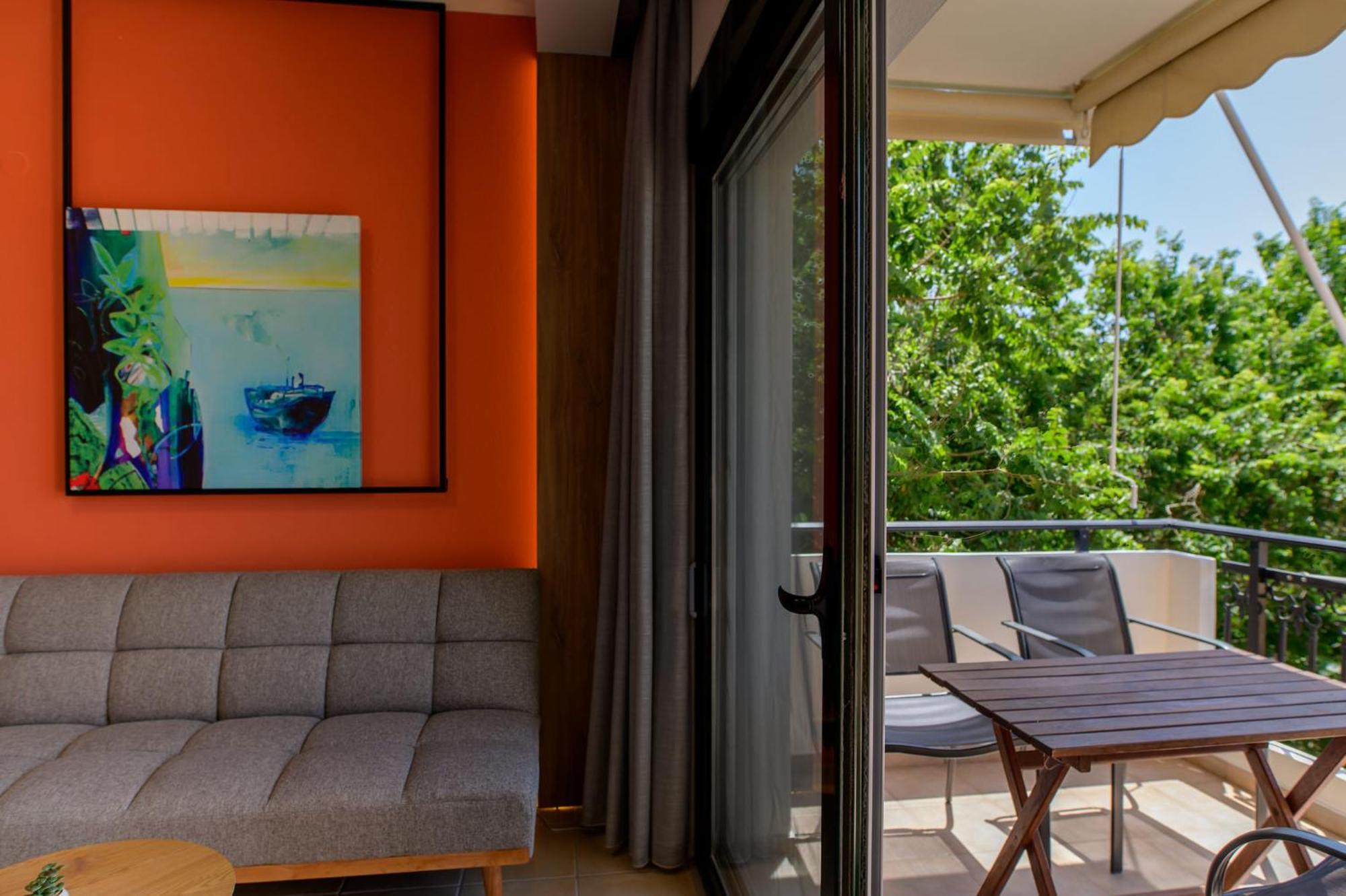 Apartmán Df House Διαμονή Με Θέα Θάλασσα Néa Khilí Exteriér fotografie