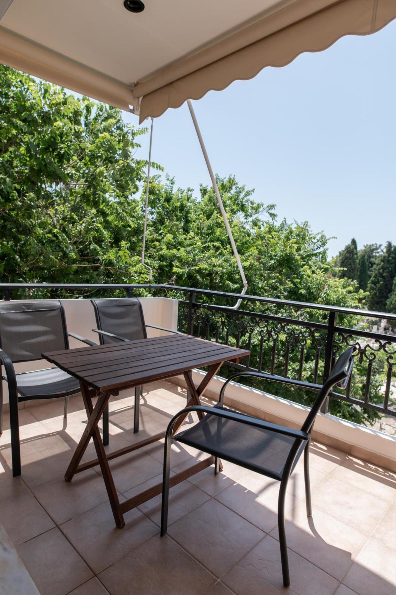 Apartmán Df House Διαμονή Με Θέα Θάλασσα Néa Khilí Exteriér fotografie