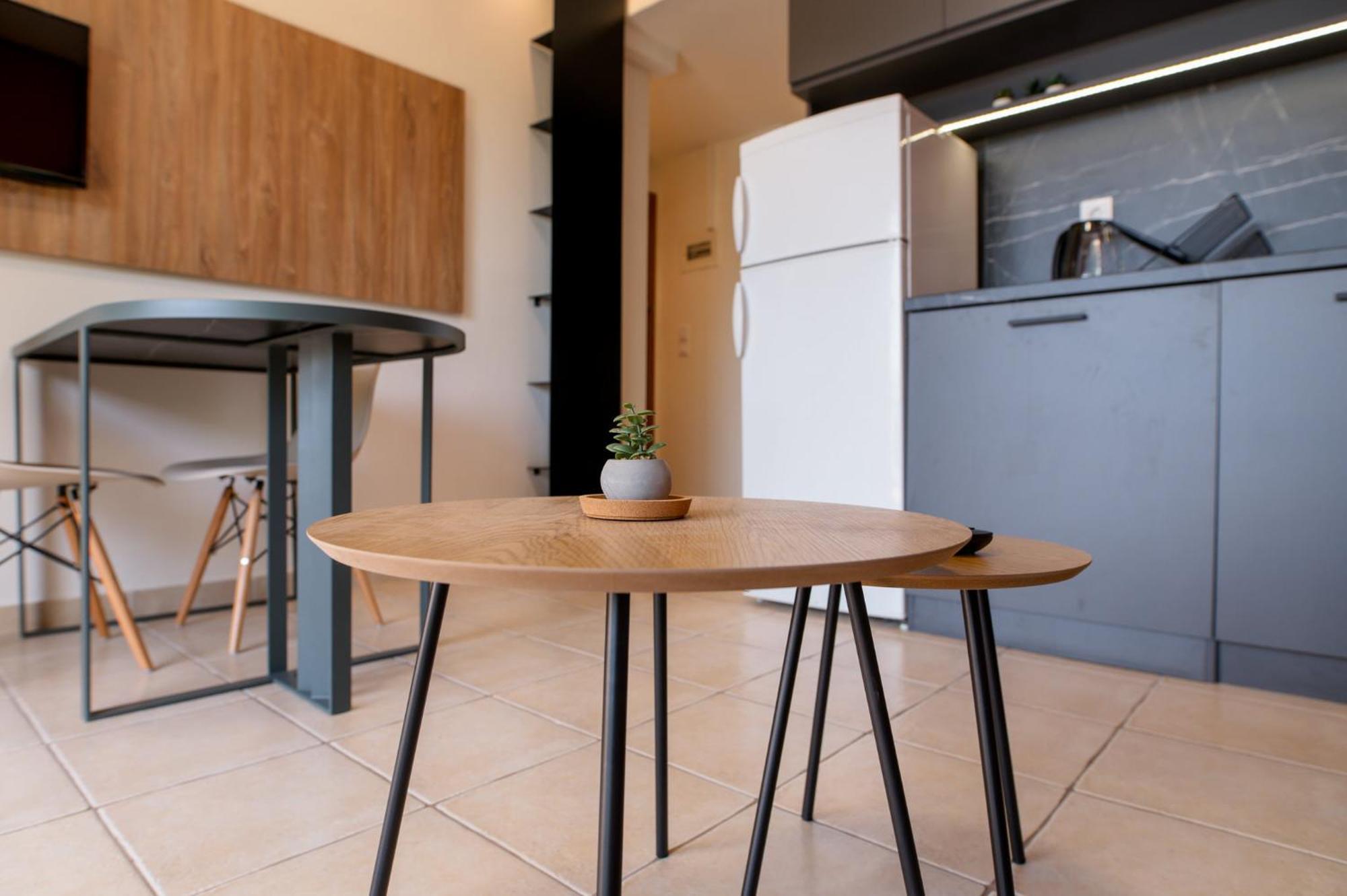 Apartmán Df House Διαμονή Με Θέα Θάλασσα Néa Khilí Exteriér fotografie