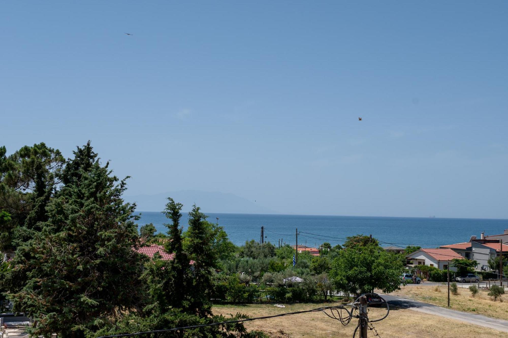 Apartmán Df House Διαμονή Με Θέα Θάλασσα Néa Khilí Exteriér fotografie
