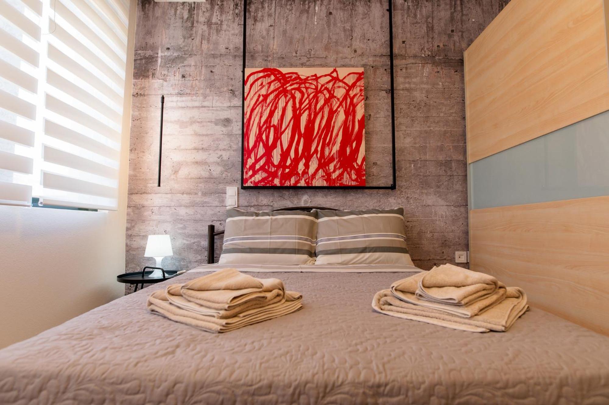 Apartmán Df House Διαμονή Με Θέα Θάλασσα Néa Khilí Exteriér fotografie