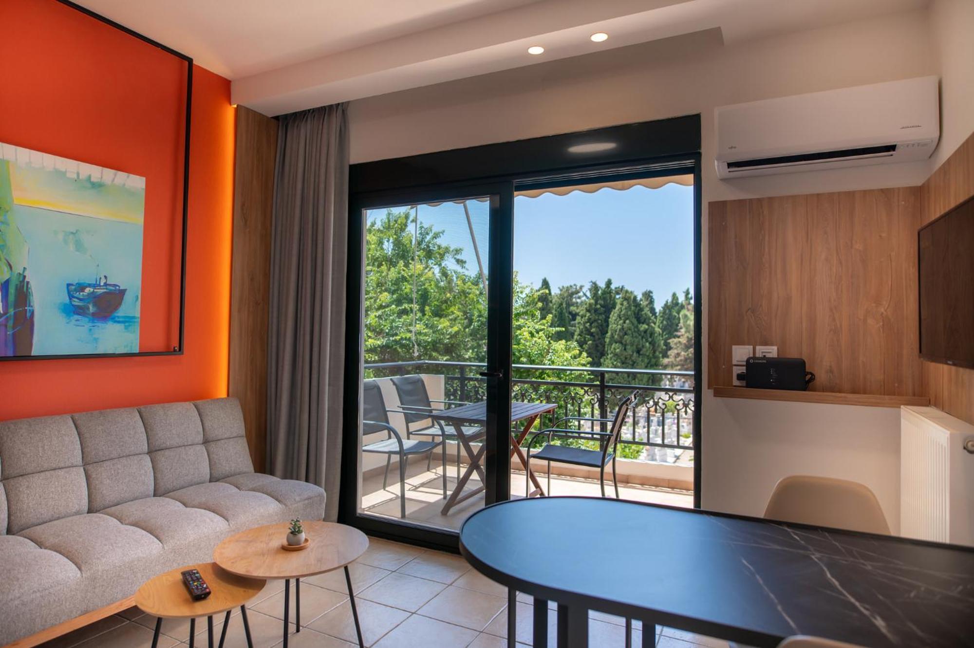 Apartmán Df House Διαμονή Με Θέα Θάλασσα Néa Khilí Exteriér fotografie