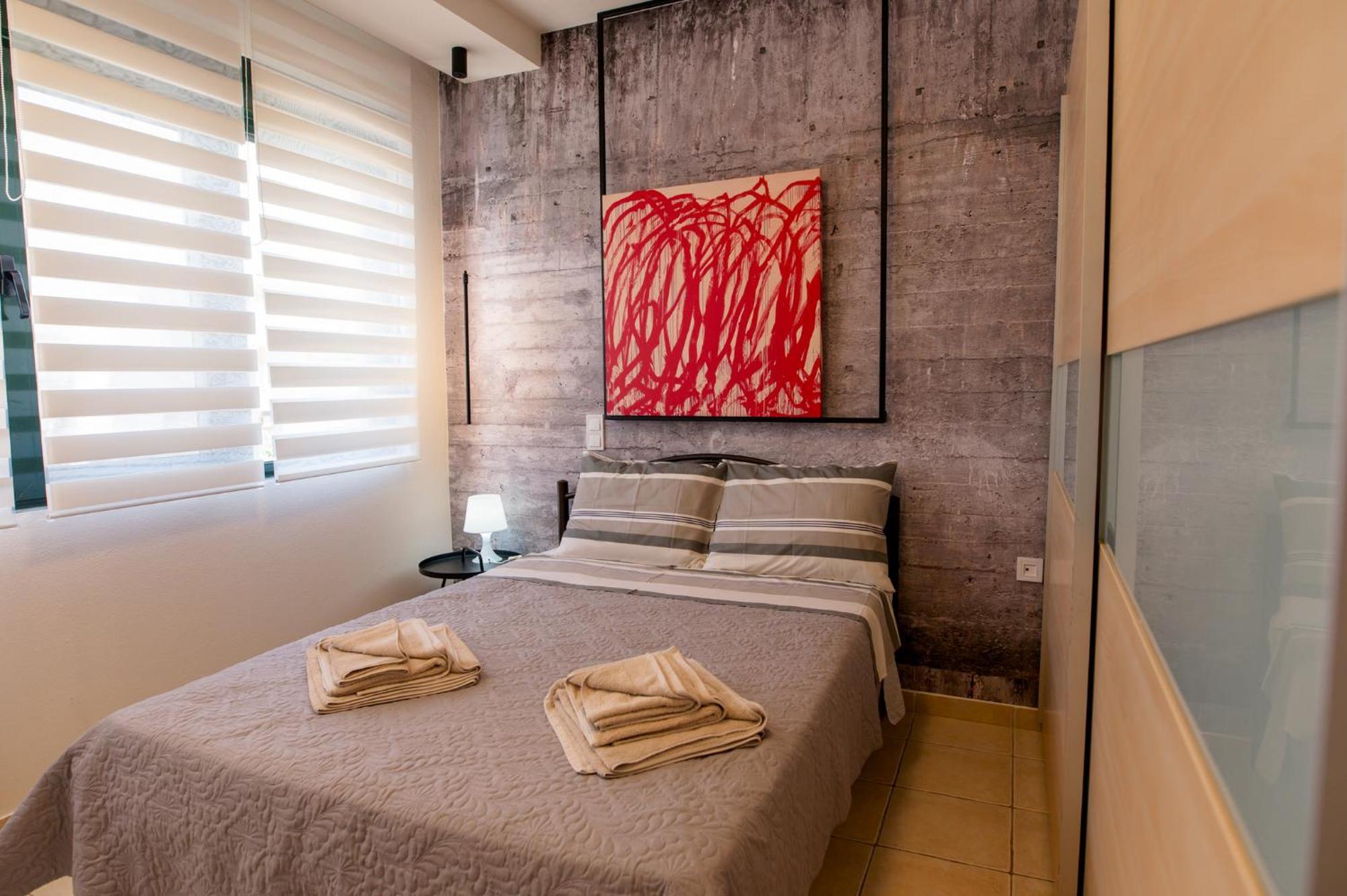 Apartmán Df House Διαμονή Με Θέα Θάλασσα Néa Khilí Exteriér fotografie