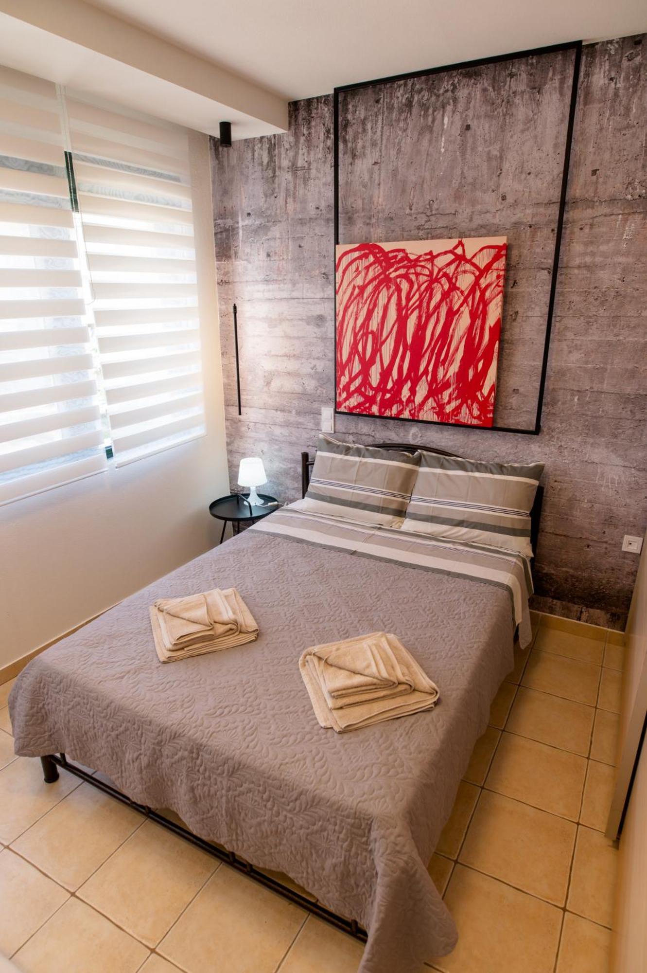 Apartmán Df House Διαμονή Με Θέα Θάλασσα Néa Khilí Exteriér fotografie