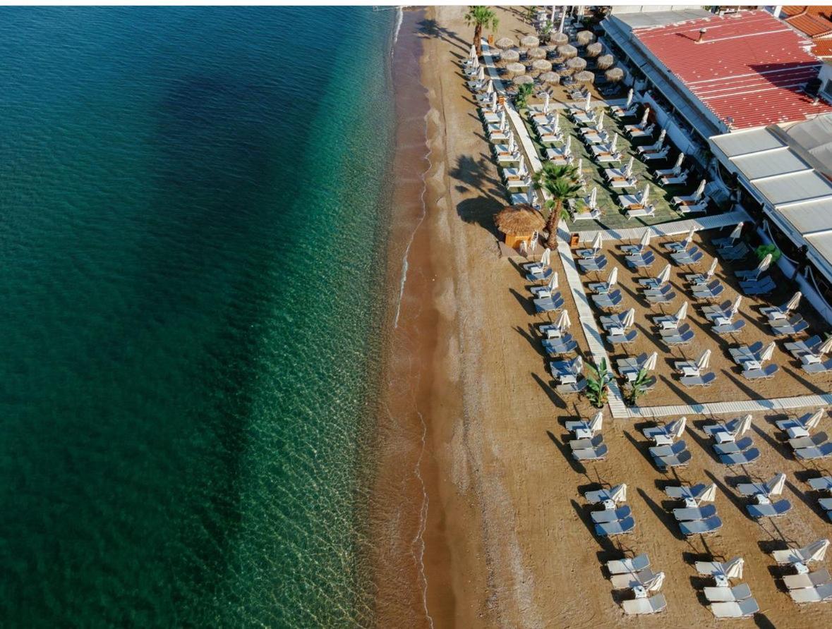Apartmán Df House Διαμονή Με Θέα Θάλασσα Néa Khilí Exteriér fotografie
