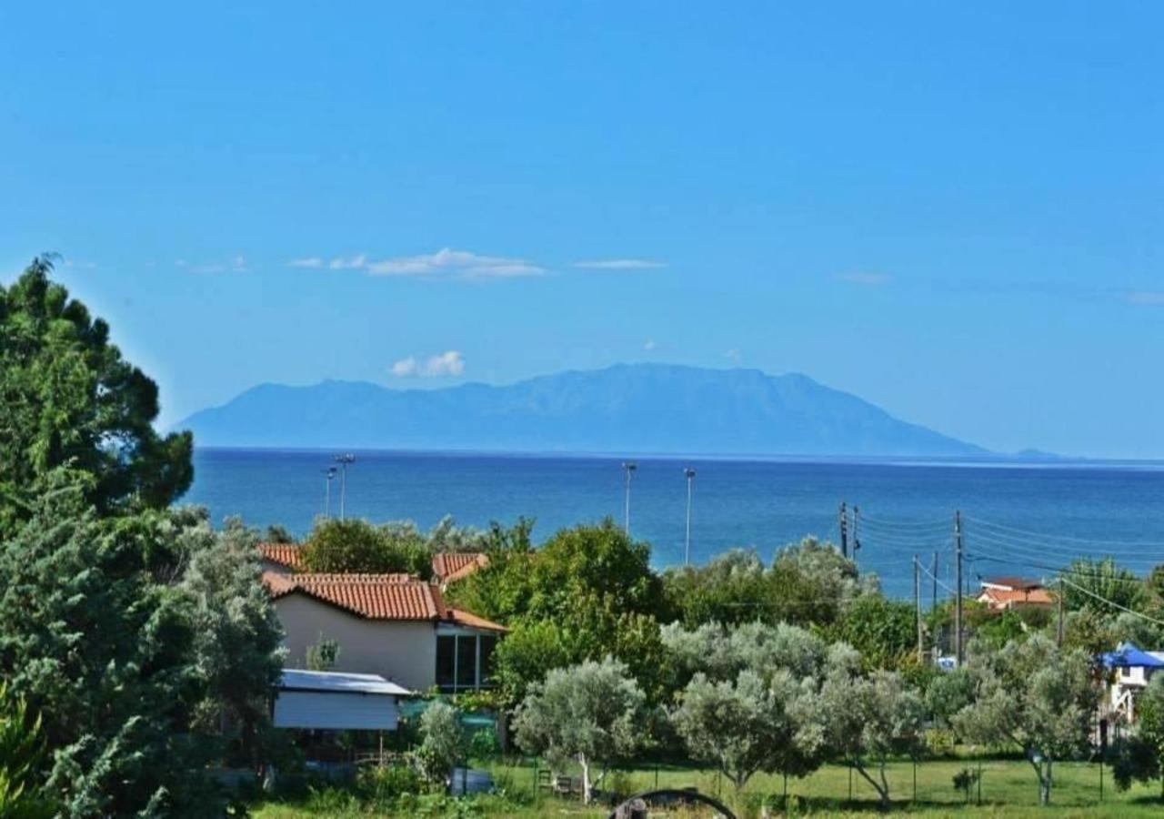 Apartmán Df House Διαμονή Με Θέα Θάλασσα Néa Khilí Exteriér fotografie